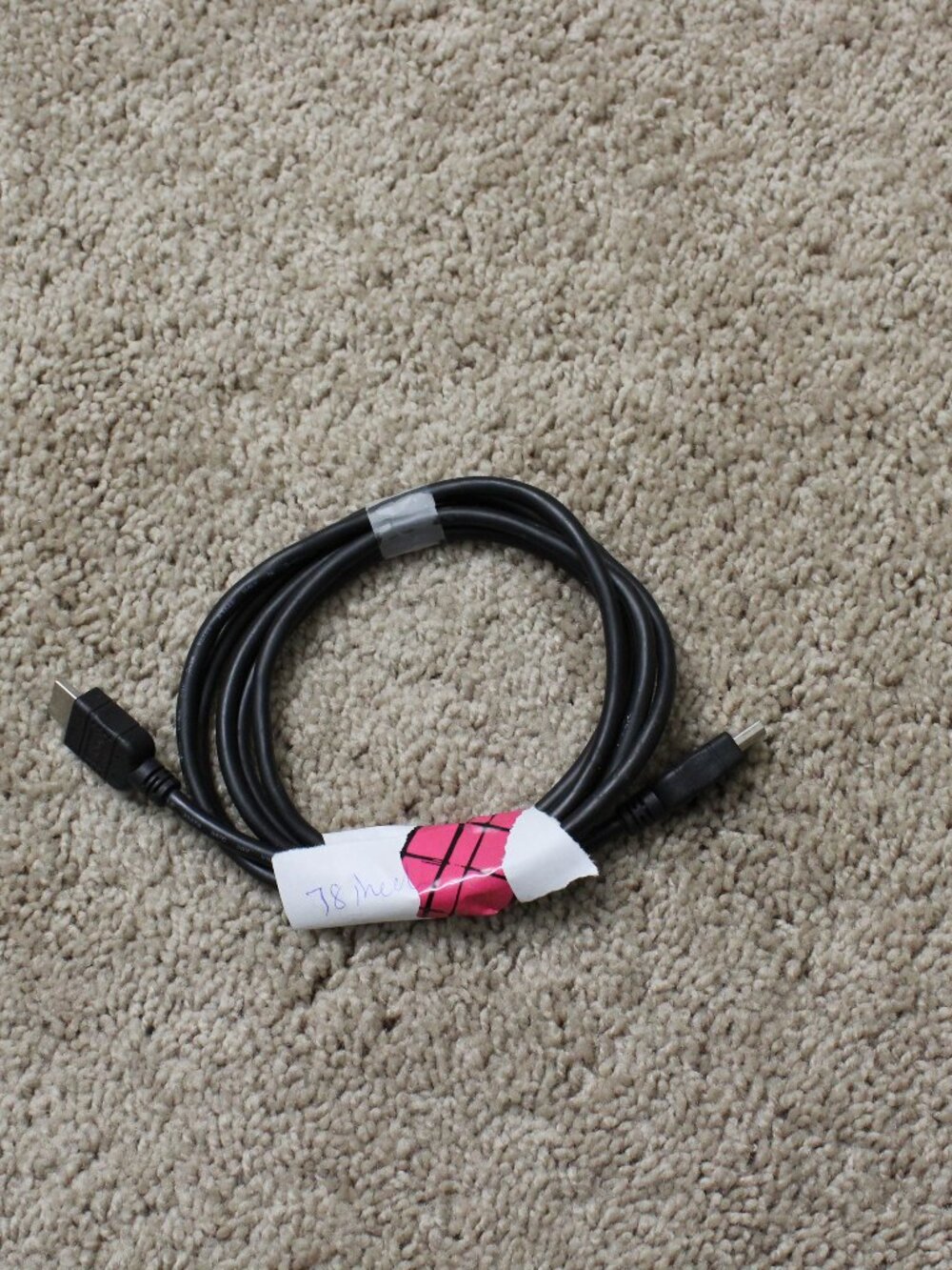 HDMI Cable Length 78 inches Perfect for any HDMI Media Room Devices
